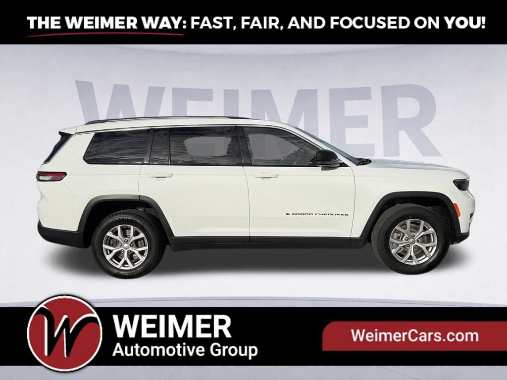 Used 2021 Jeep Grand Cherokee L Limited