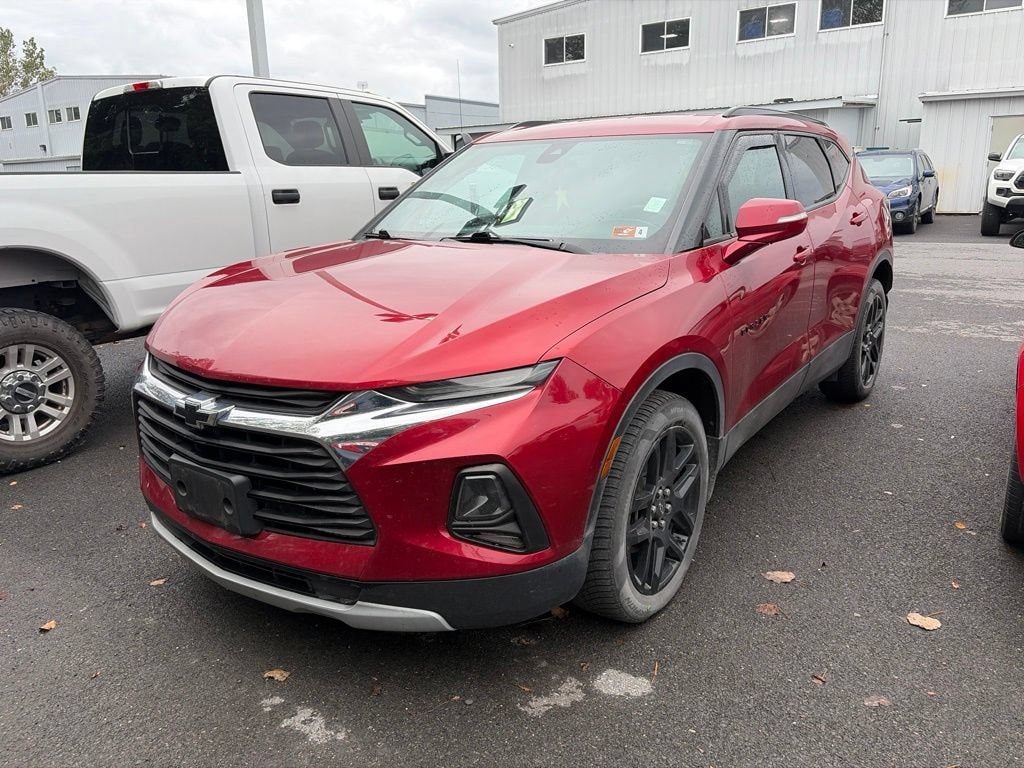 Used 2021 Chevrolet Blazer LT SUV