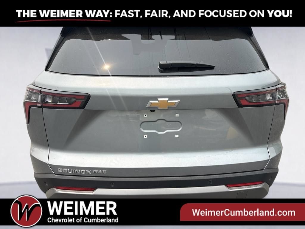 New 2027 Chevrolet Equinox LT SUV