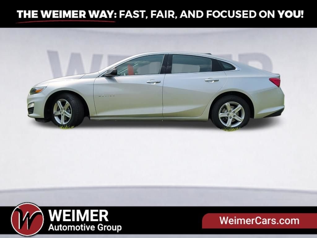Used 2022 Chevrolet Malibu FL Sedan