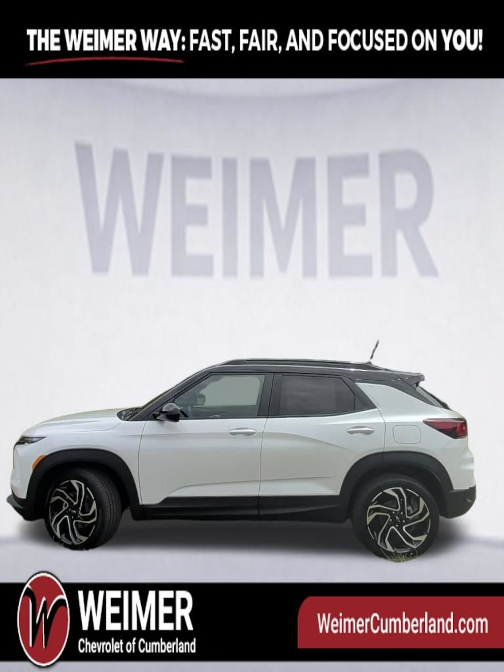 New 2026 Chevrolet Trailblazer RS SUV