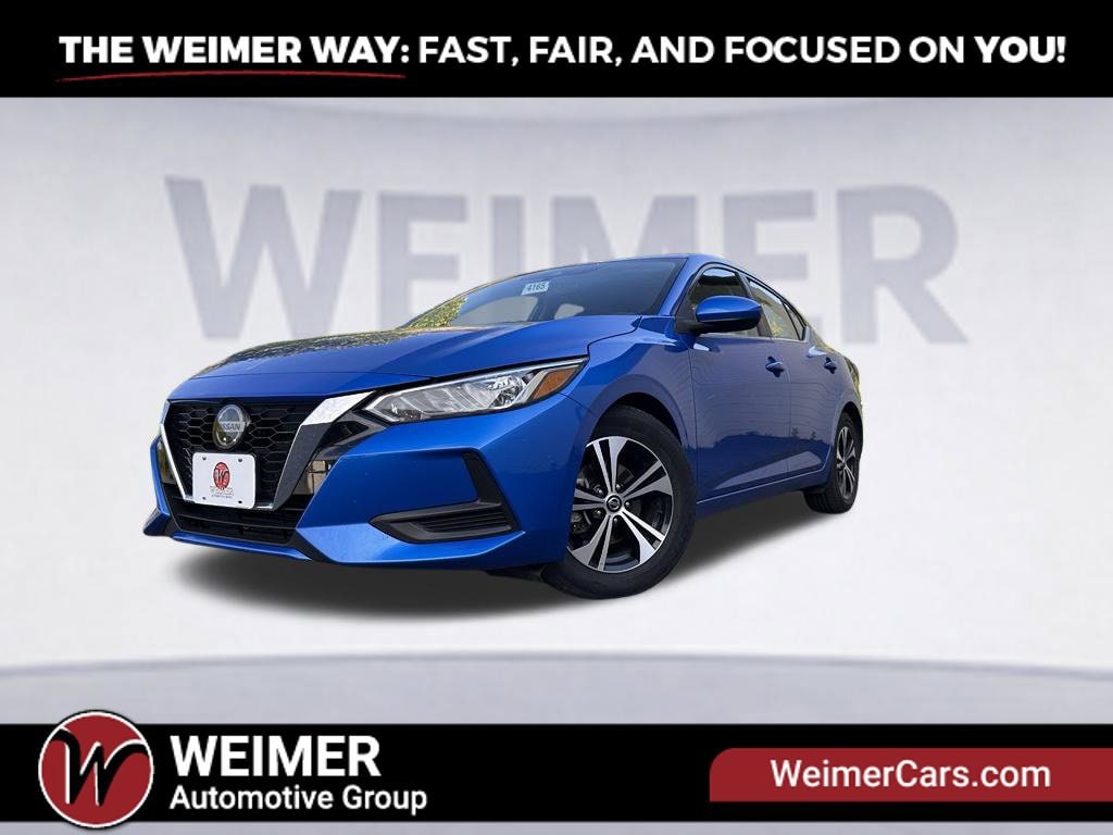 Used 2023 Nissan Sentra SV Sedan