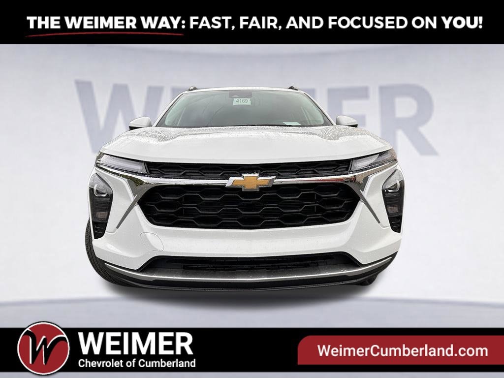 New 2026 Chevrolet Trax LT SUV