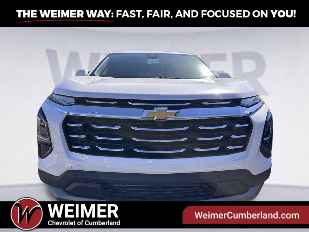 New 2027 Chevrolet Equinox LT SUV
