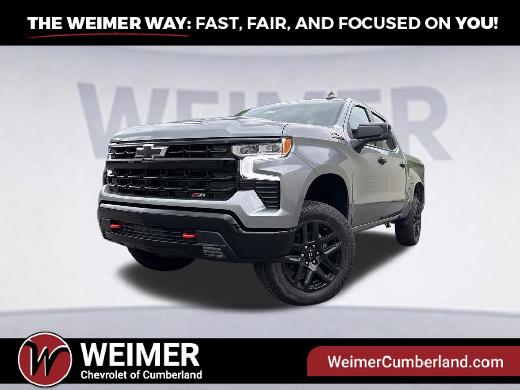 2026 Chevrolet Silverado 1500 LT Trail Boss Truck