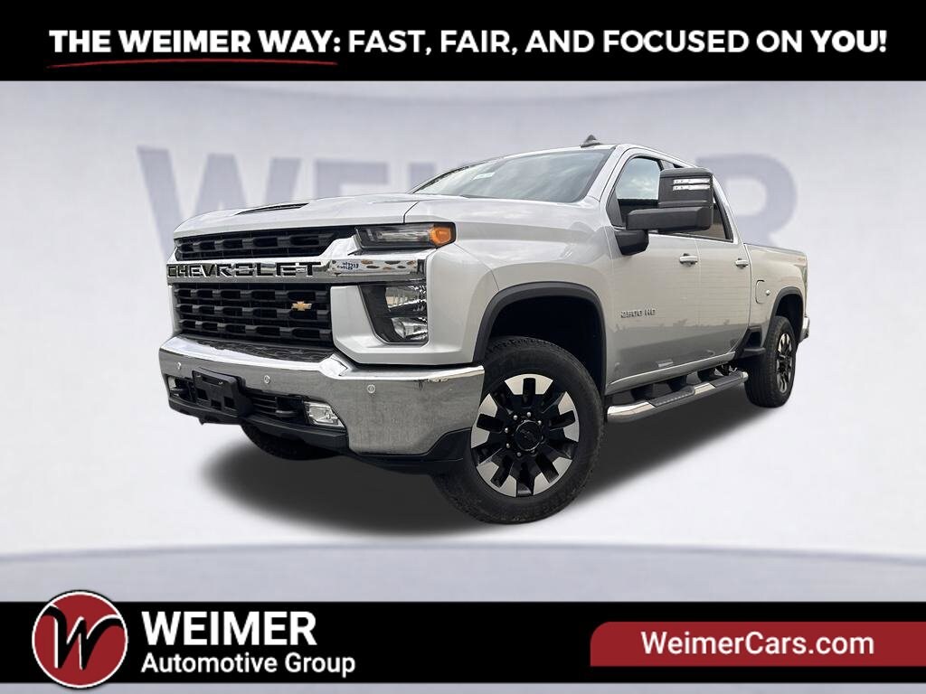 Used 2020 Chevrolet Silverado 2500 HD LT Truck Crew Cab