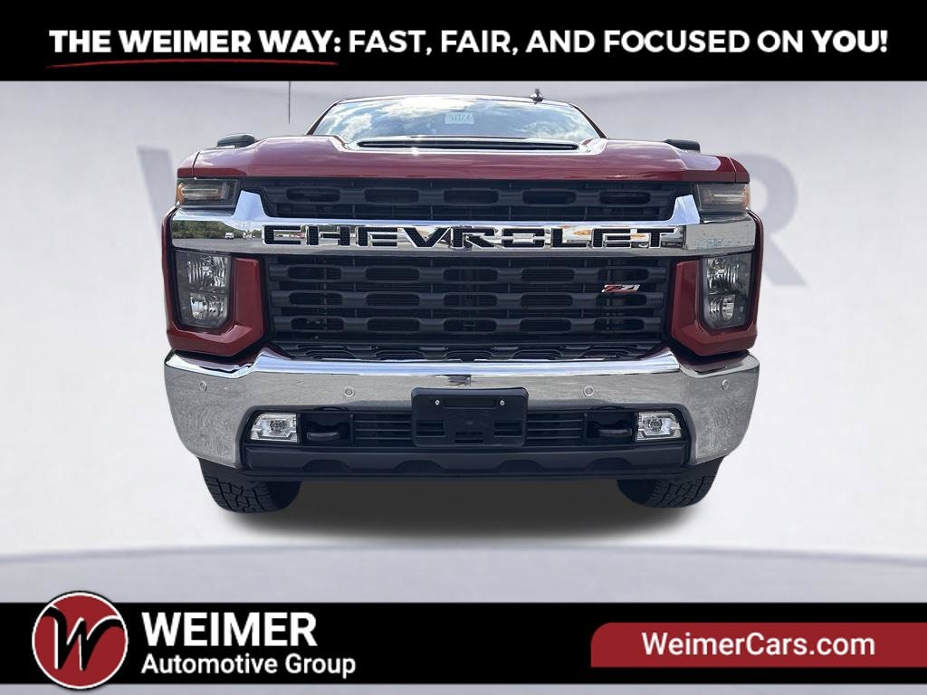 Used 2022 Chevrolet Silverado 2500 HD LT Truck Crew Cab