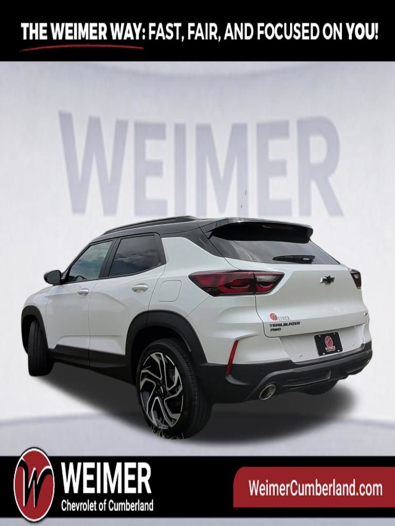 New 2026 Chevrolet Trailblazer RS SUV
