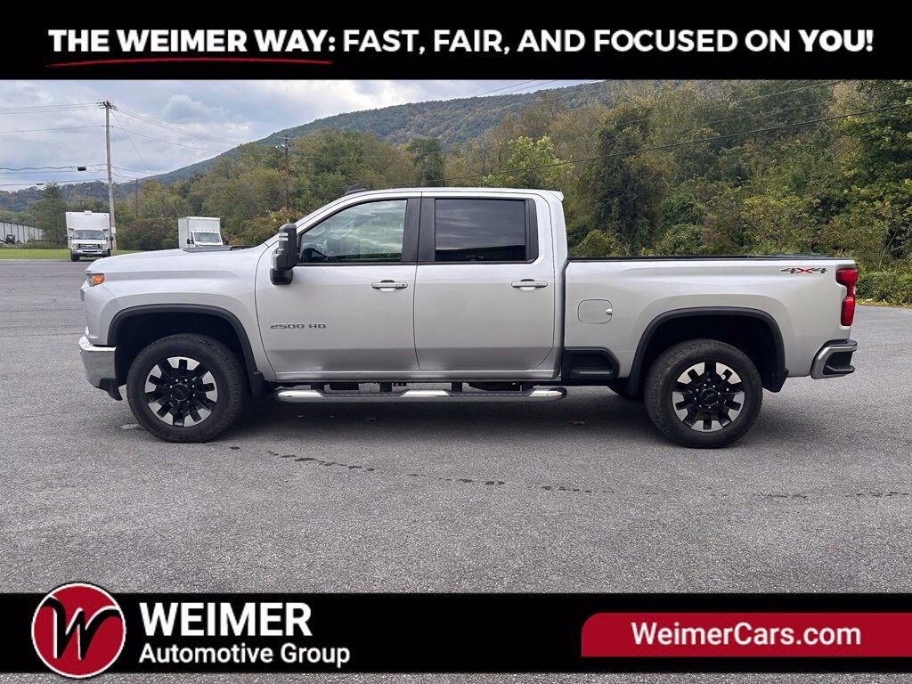 Used 2020 Chevrolet Silverado 2500 HD LT Truck Crew Cab
