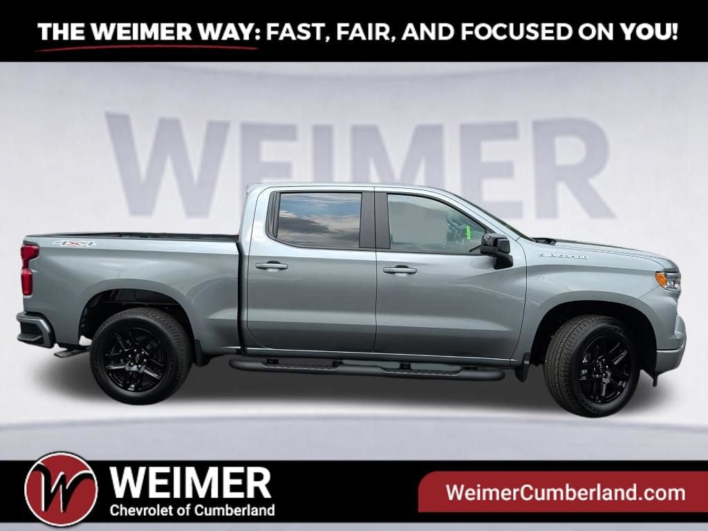 New 2026 Chevrolet Silverado 1500 RST Truck