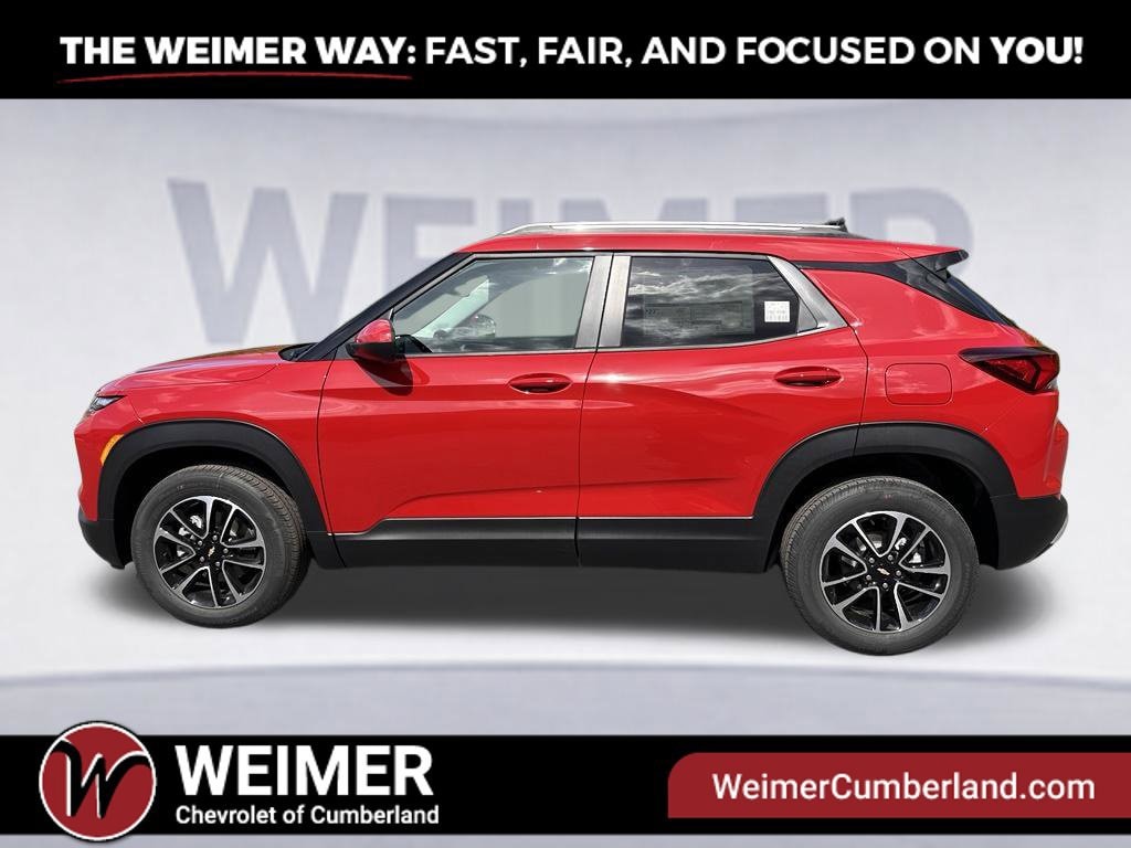 New 2026 Chevrolet Trailblazer LT SUV