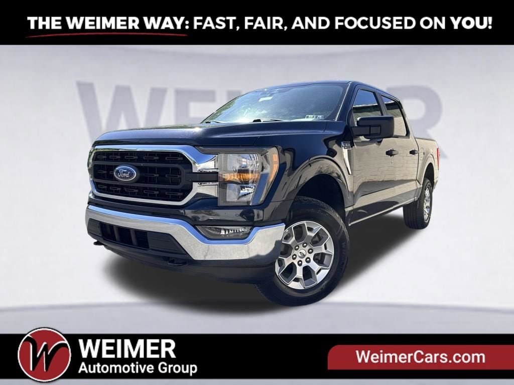 Used 2023 Ford F-150 XL Truck SuperCrew Cab