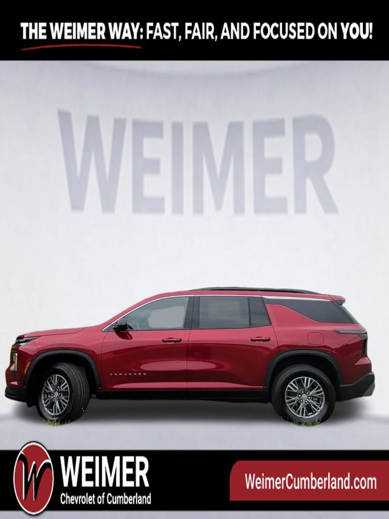 New 2026 Chevrolet Traverse LT SUV