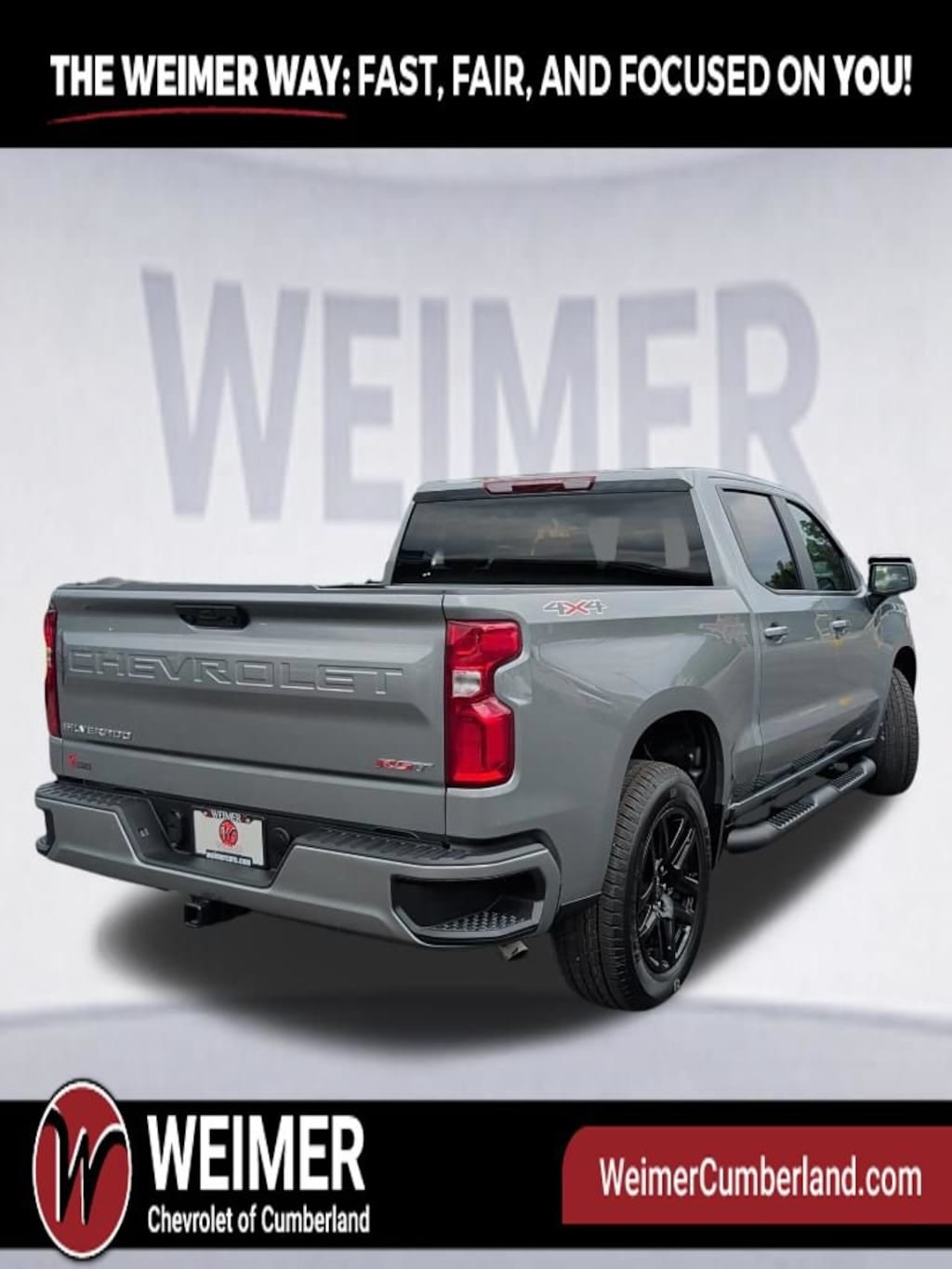 New 2026 Chevrolet Silverado 1500 RST Truck