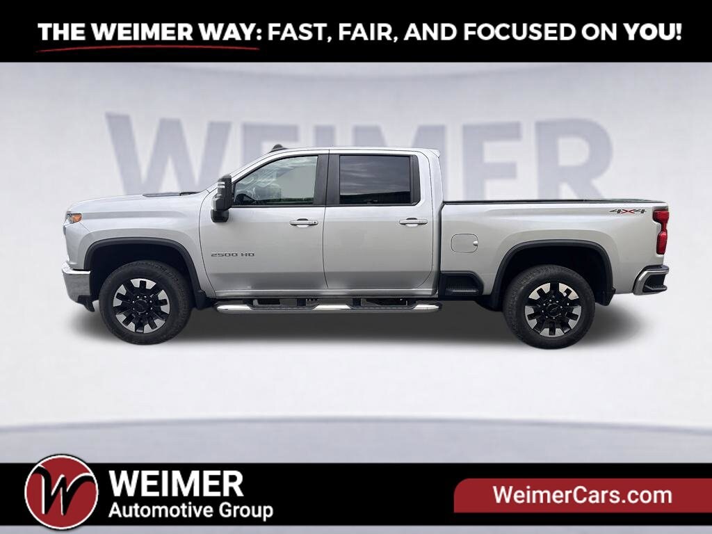 Used 2020 Chevrolet Silverado 2500 HD LT Truck Crew Cab