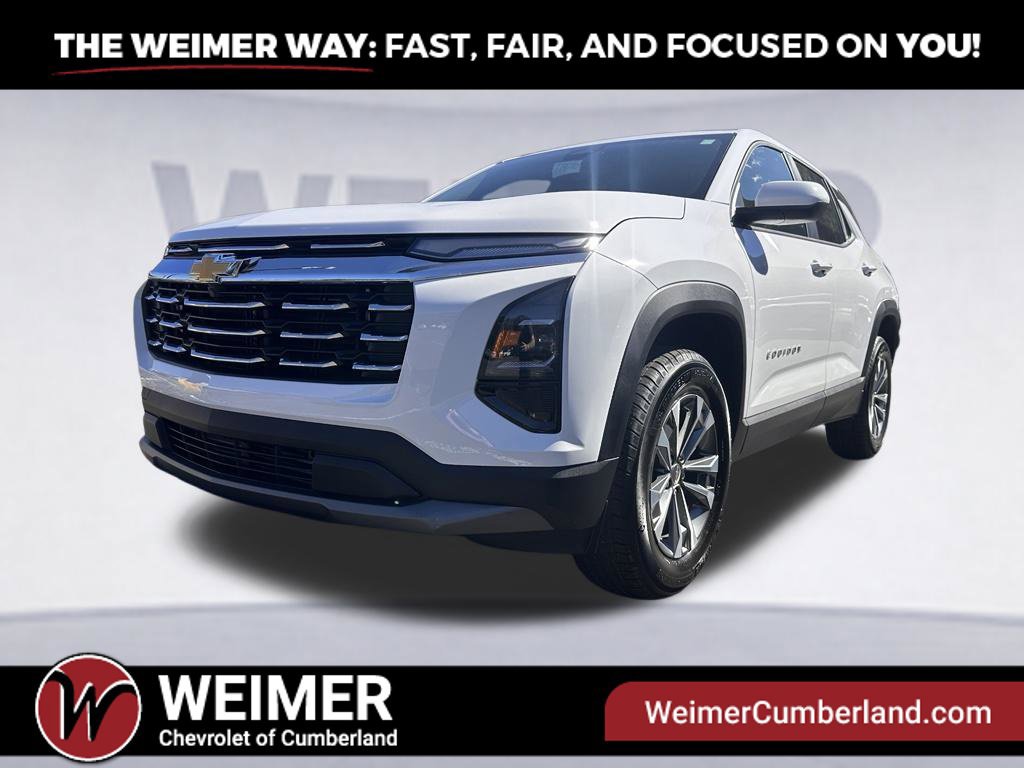 New 2027 Chevrolet Equinox LT SUV