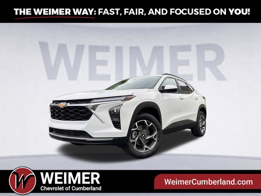New 2026 Chevrolet Trax LT SUV