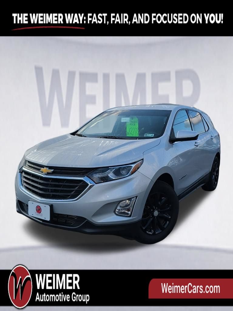 Used 2018 Chevrolet Equinox LT SUV
