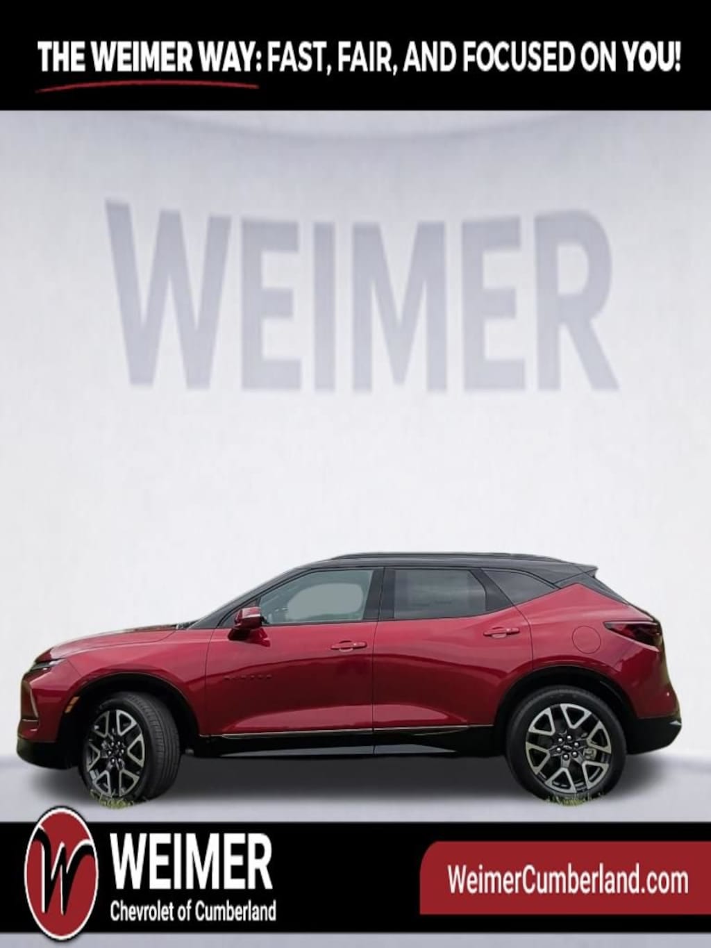 New 2026 Chevrolet Blazer RS SUV