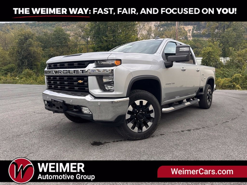 Used 2020 Chevrolet Silverado 2500 HD LT Truck Crew Cab