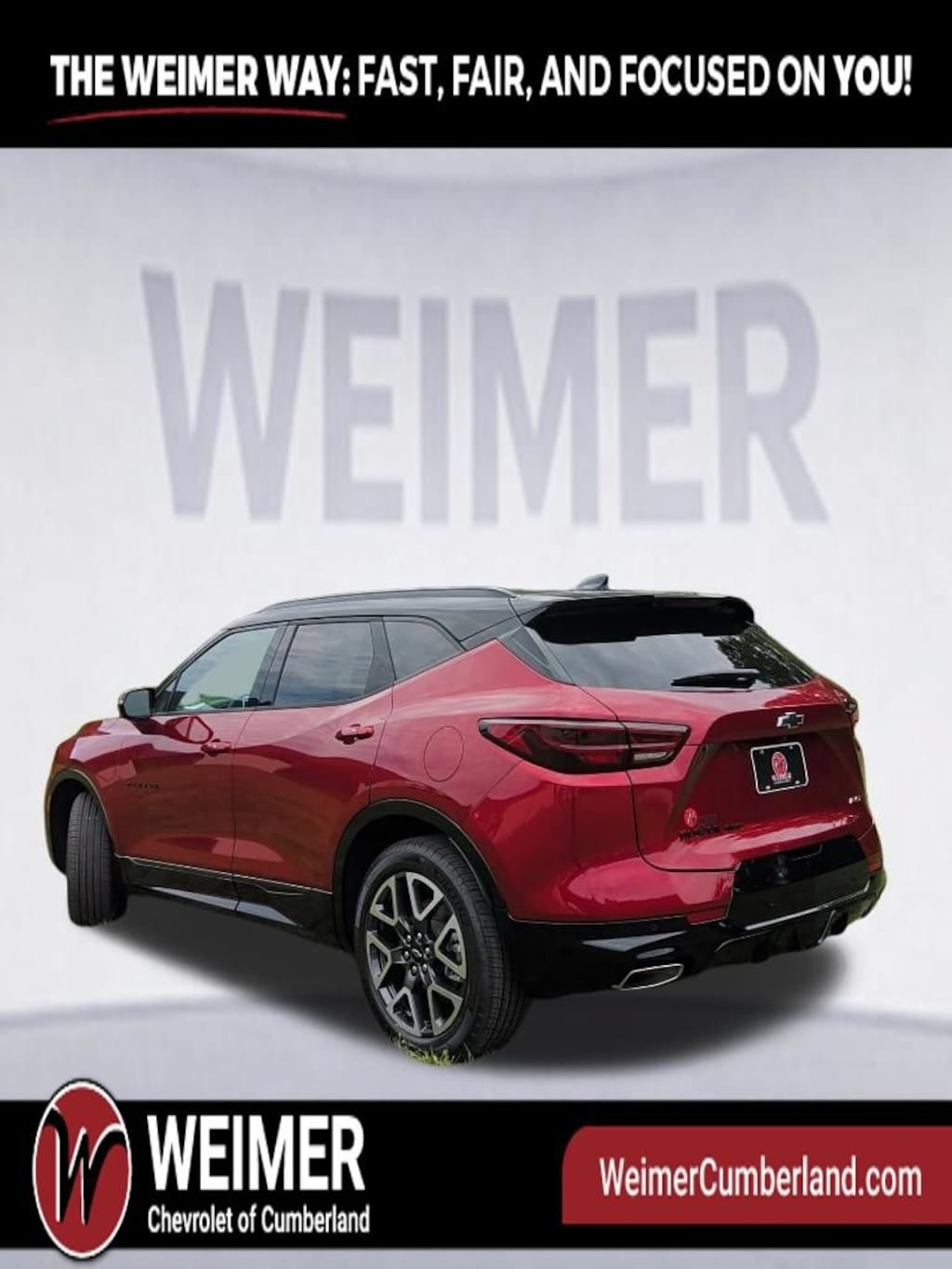 New 2026 Chevrolet Blazer RS SUV