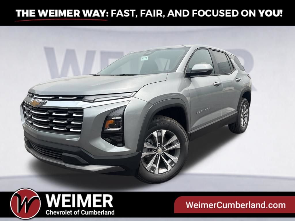 New 2027 Chevrolet Equinox LT SUV