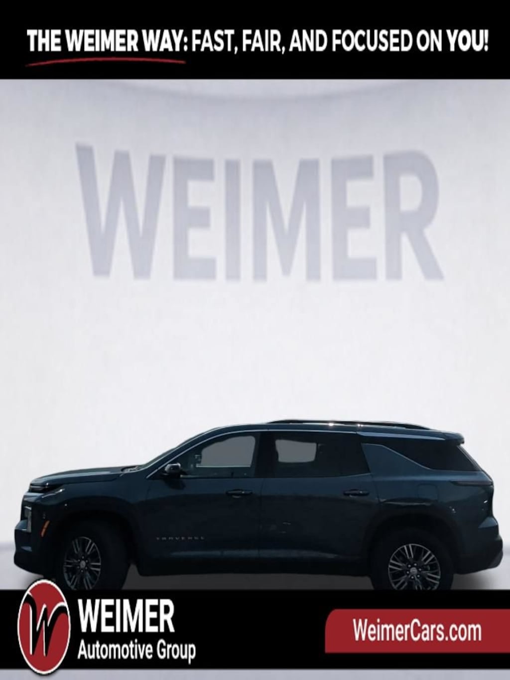 Used 2025 Chevrolet Traverse LT SUV