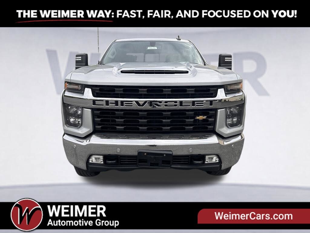 Used 2020 Chevrolet Silverado 2500 HD LT Truck Crew Cab