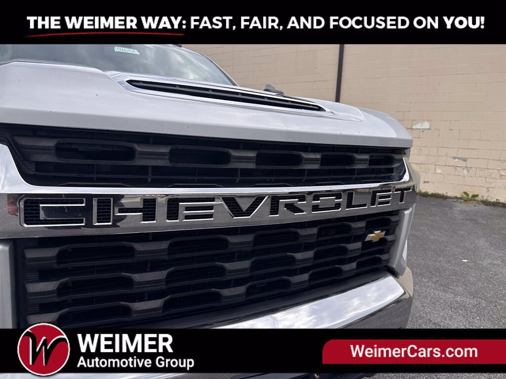 Used 2020 Chevrolet Silverado 2500 HD LT Truck Crew Cab