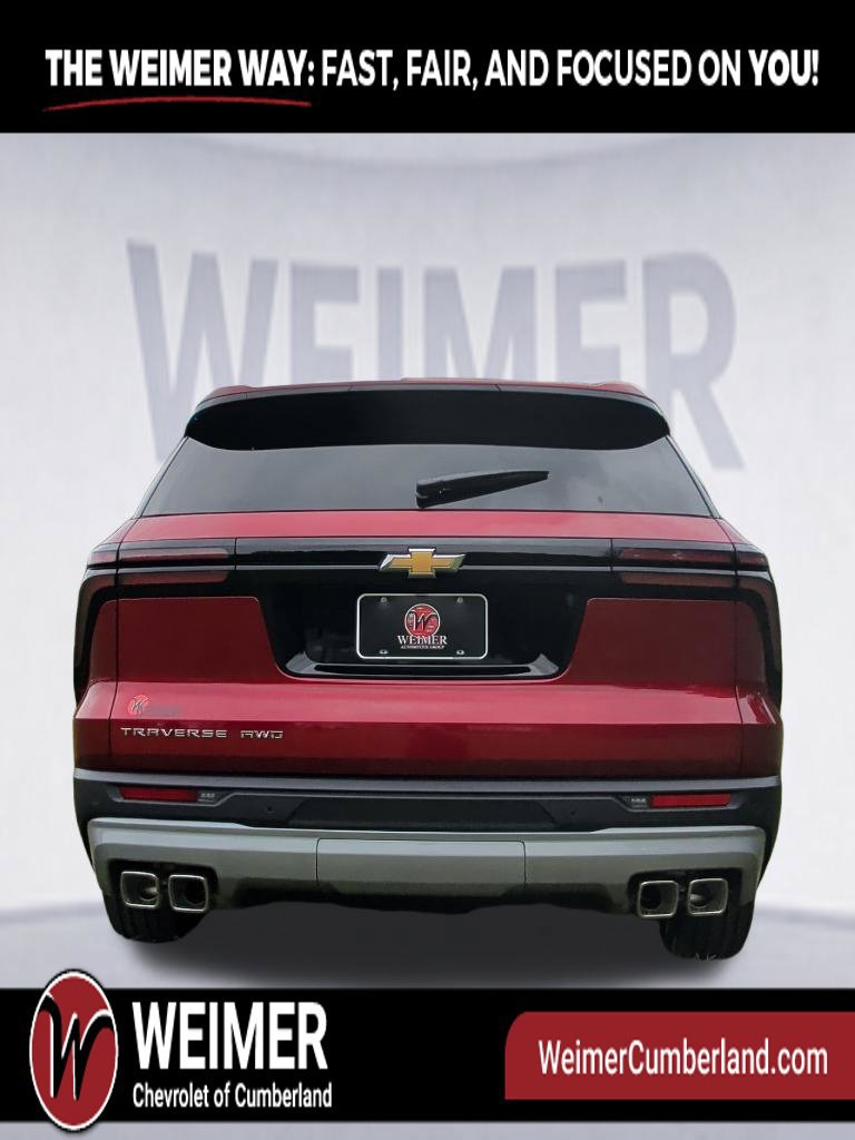 New 2026 Chevrolet Traverse LT SUV
