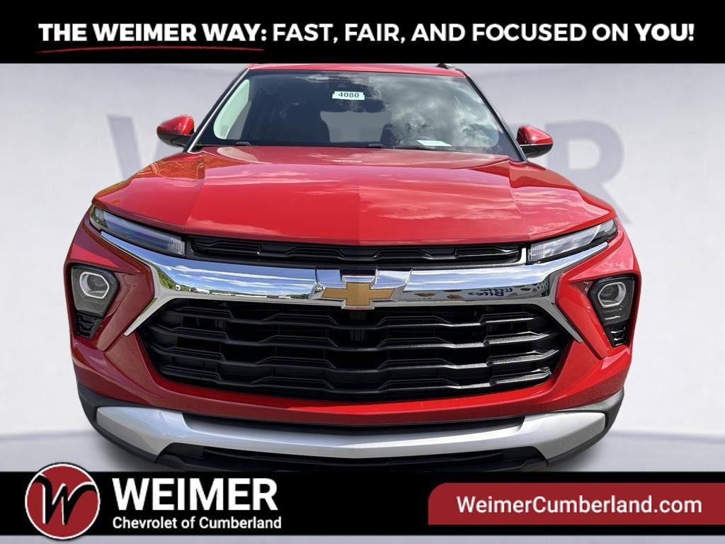 New 2026 Chevrolet Trailblazer LT SUV