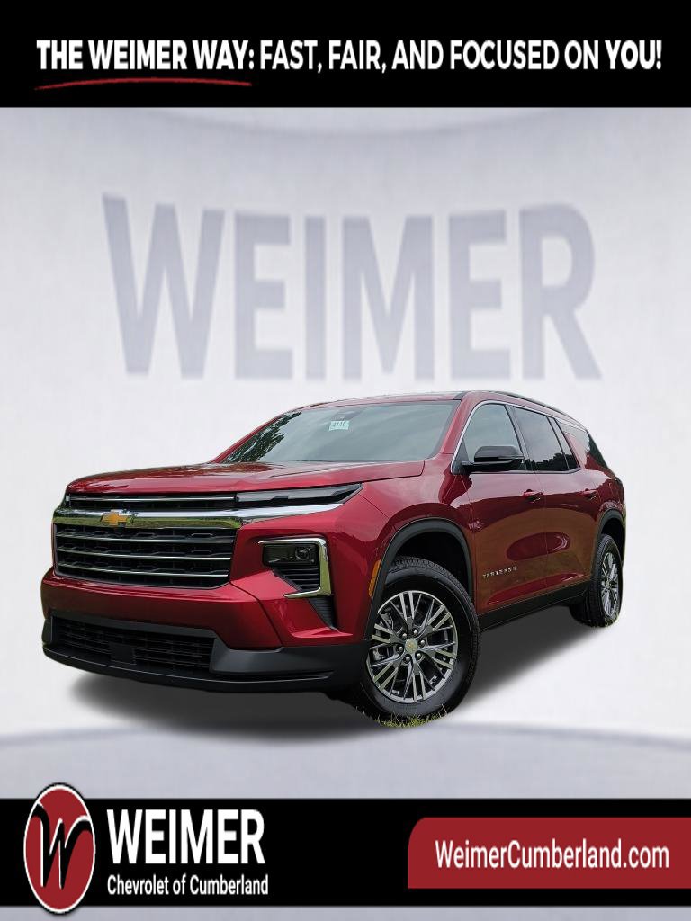 New 2026 Chevrolet Traverse LT SUV