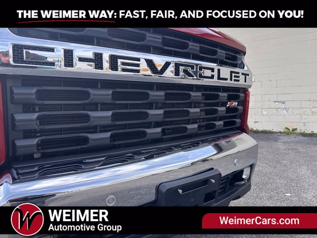 Used 2022 Chevrolet Silverado 2500 HD LT Truck Crew Cab