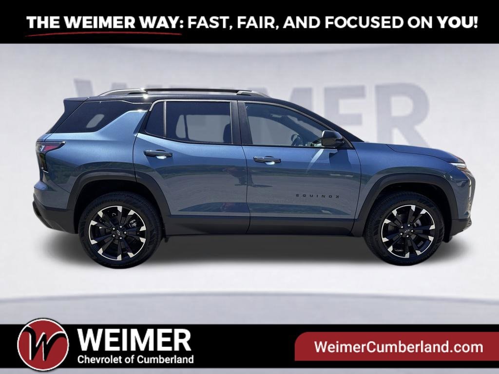 New 2026 Chevrolet Equinox RS SUV