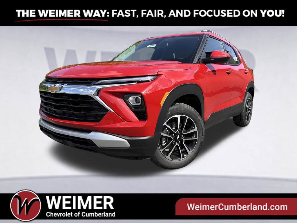 2026 Chevrolet Trailblazer LT SUV