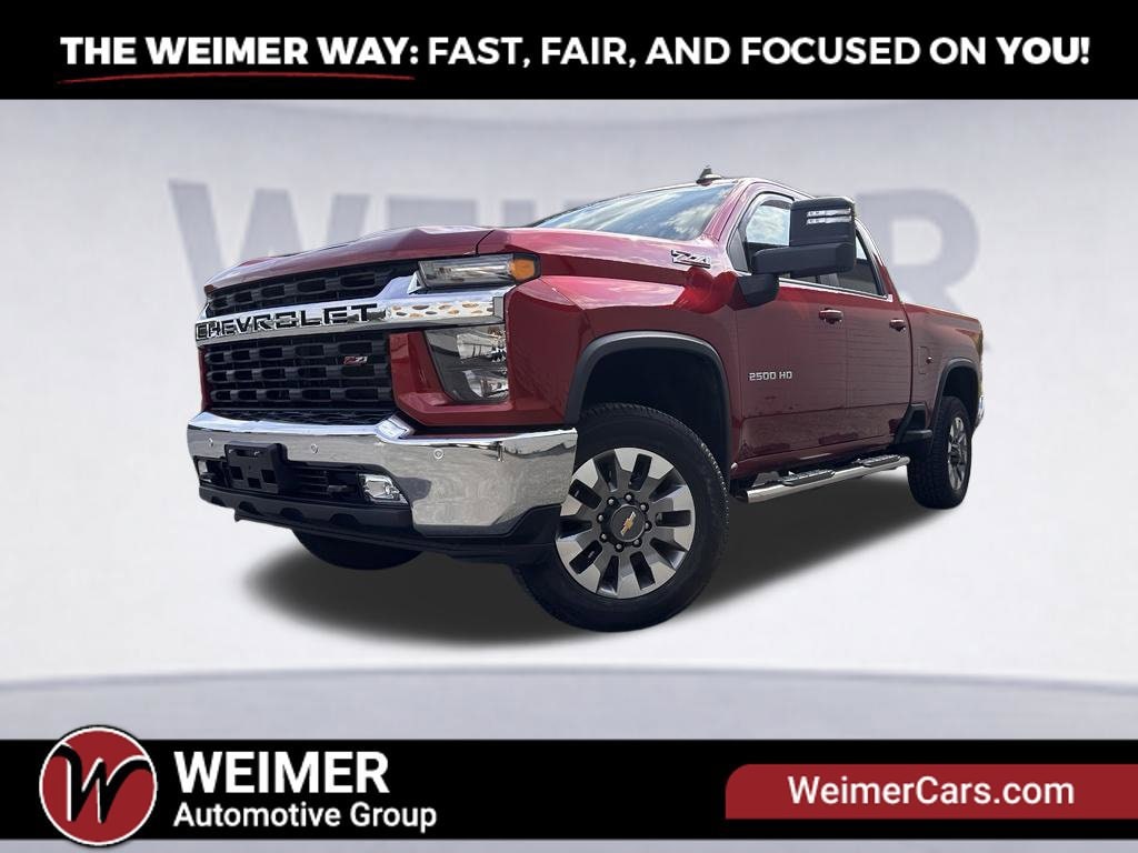 Used 2022 Chevrolet Silverado 2500 HD LT Truck Crew Cab