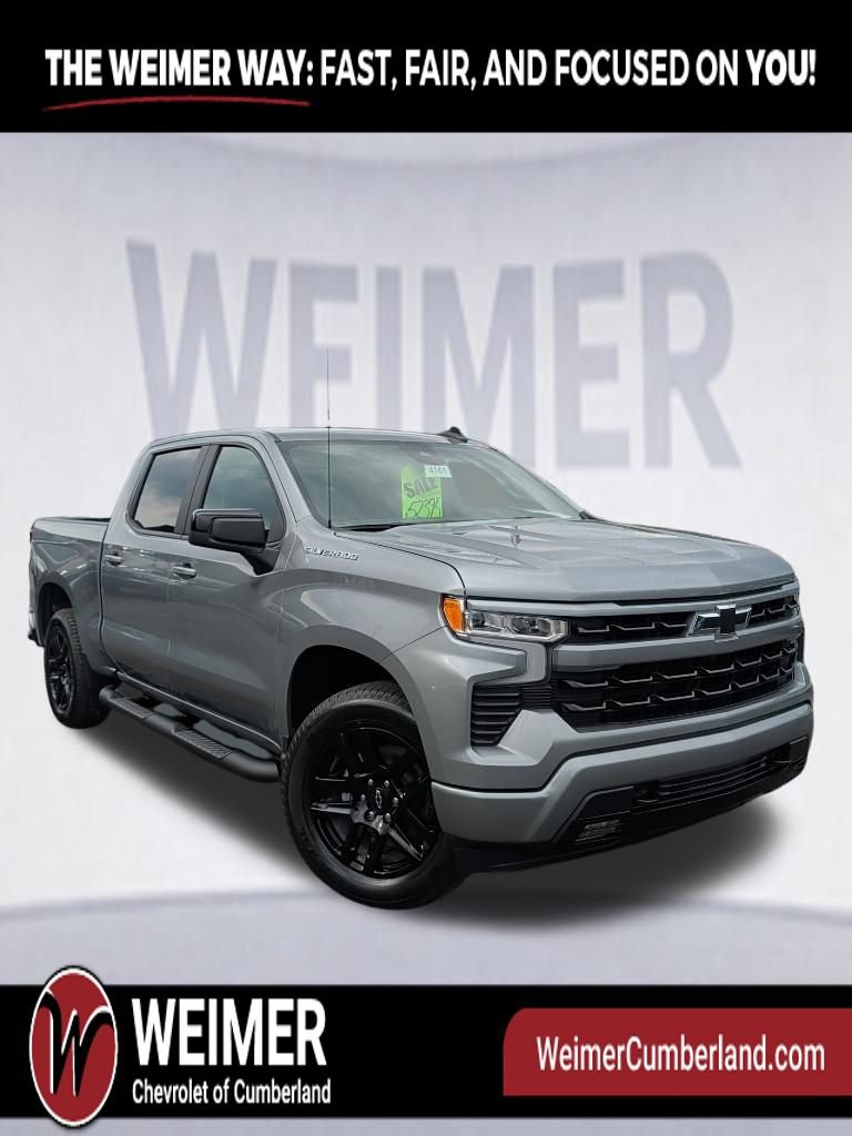 New 2026 Chevrolet Silverado 1500 RST Truck