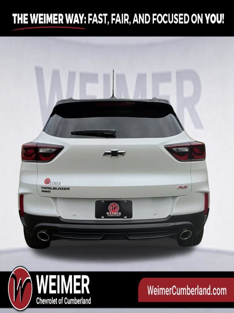 New 2026 Chevrolet Trailblazer RS SUV