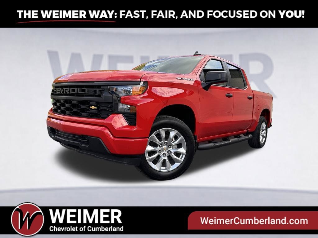2026 Chevrolet Silverado 1500 Custom