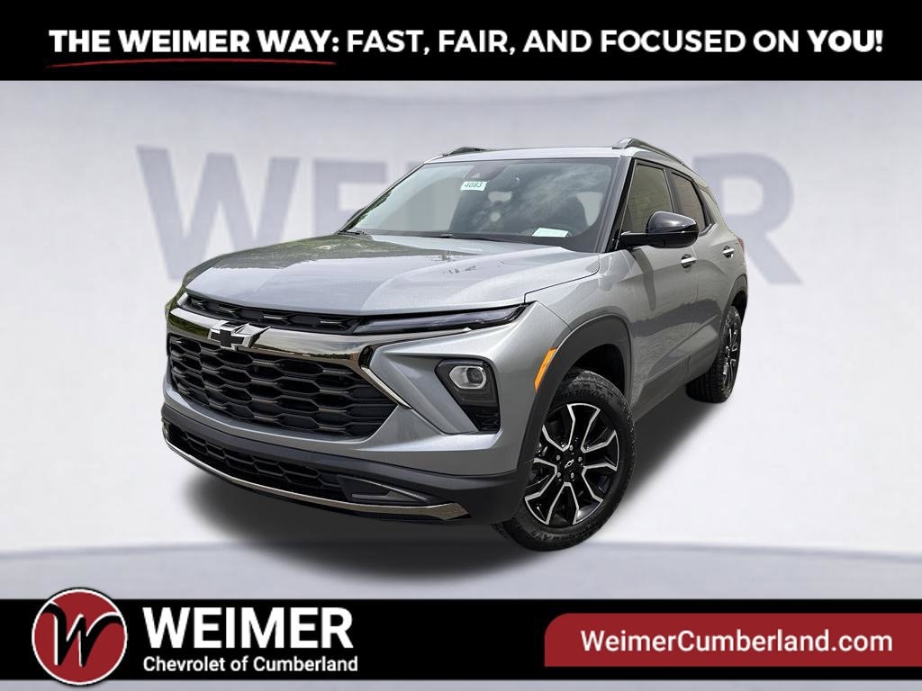New 2026 Chevrolet Trailblazer Activ SUV