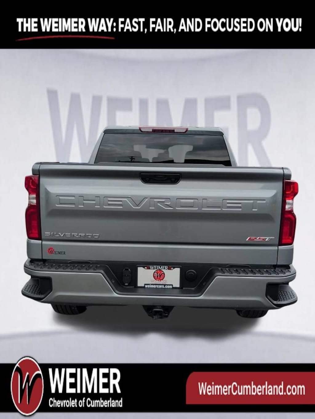 New 2026 Chevrolet Silverado 1500 RST Truck