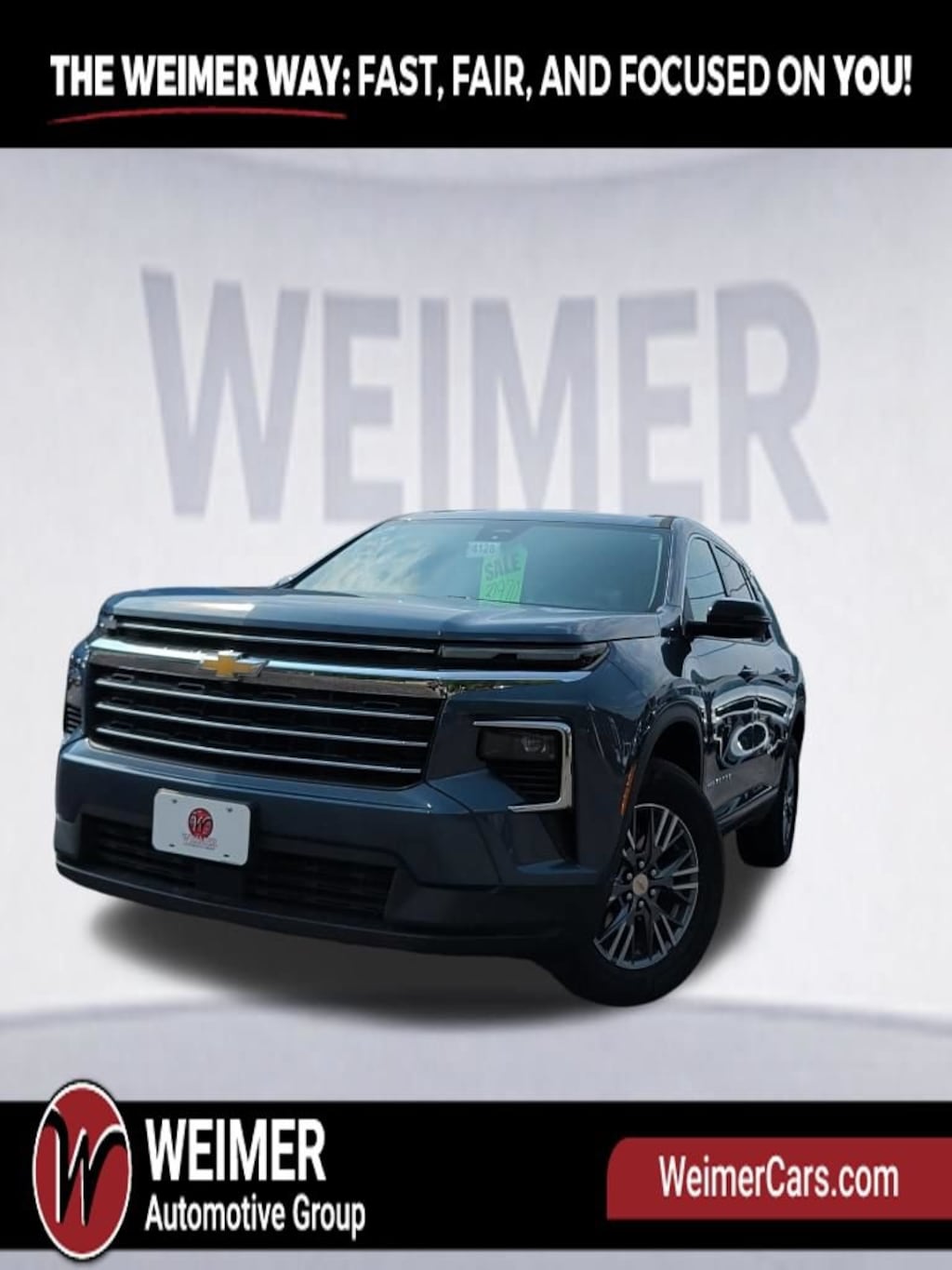 Used 2025 Chevrolet Traverse LT SUV