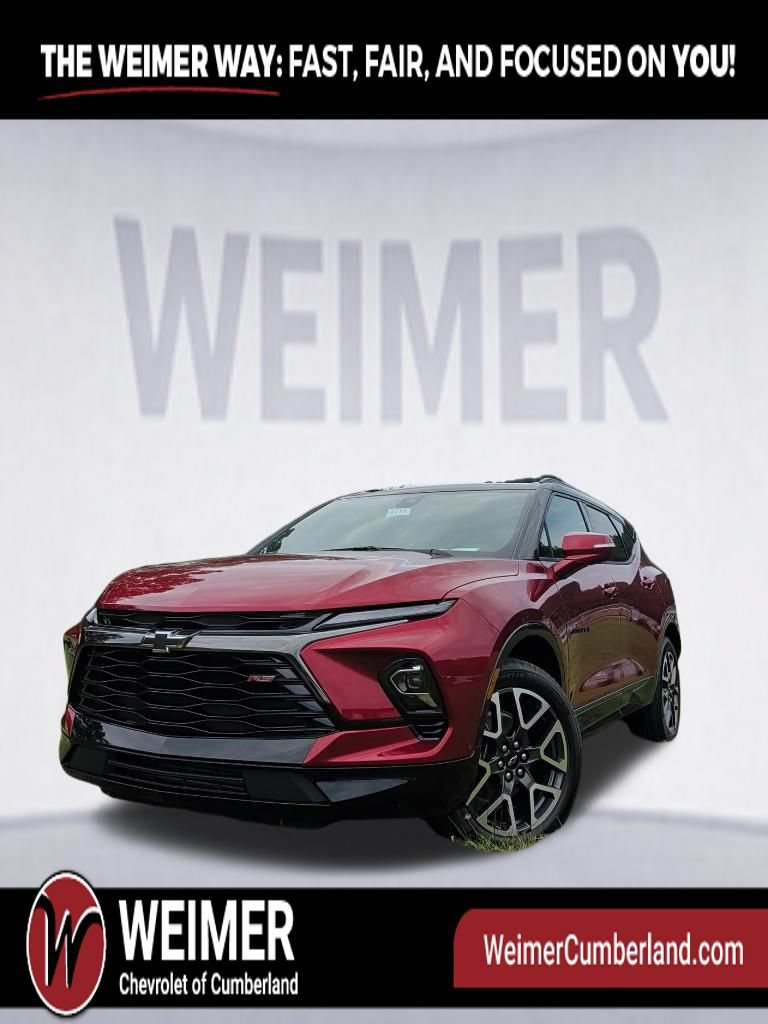 New 2026 Chevrolet Blazer RS SUV