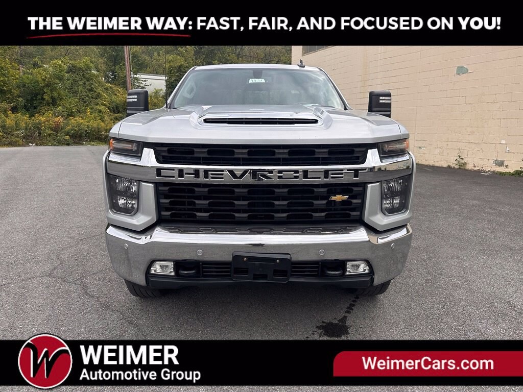 Used 2020 Chevrolet Silverado 2500 HD LT Truck Crew Cab