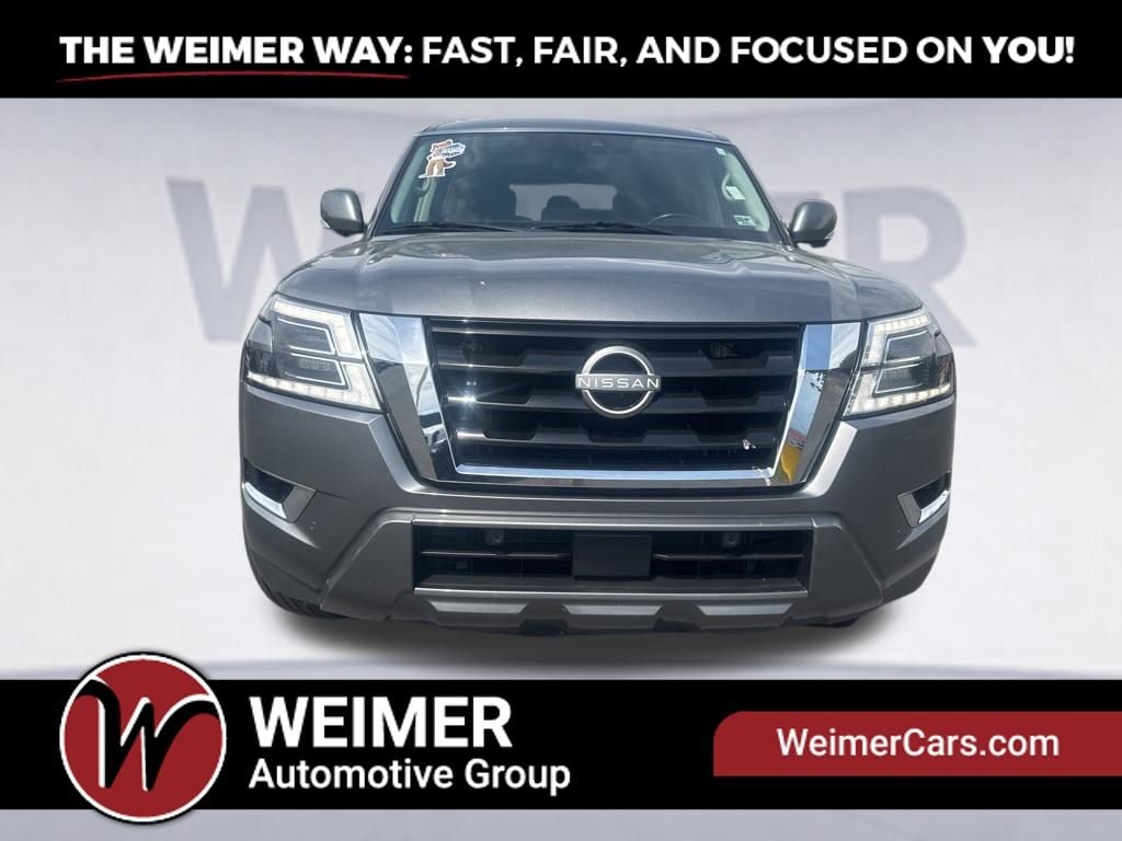 Used 2022 Nissan Armada SV SUV