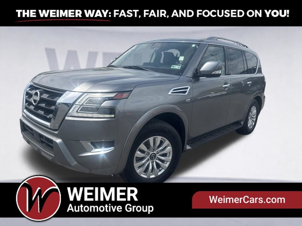 Used 2022 Nissan Armada SV SUV