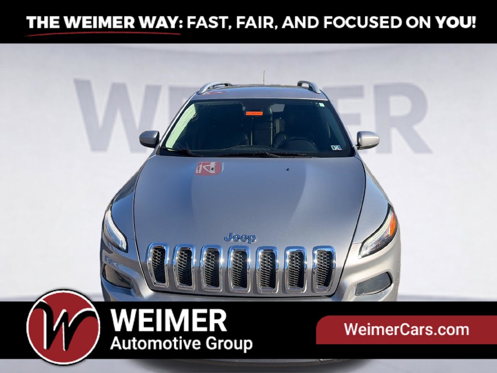 Used 2018 Jeep Cherokee Latitude Plus SUV