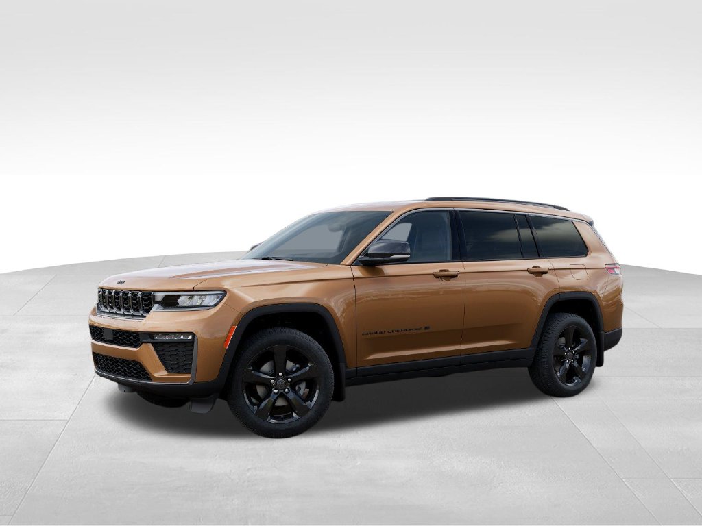 New 2027 Jeep Grand Cherokee L Limited Sport Utility