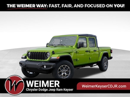2026 Jeep Gladiator Sport S Pickup