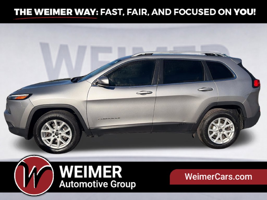 Used 2018 Jeep Cherokee Latitude Plus SUV